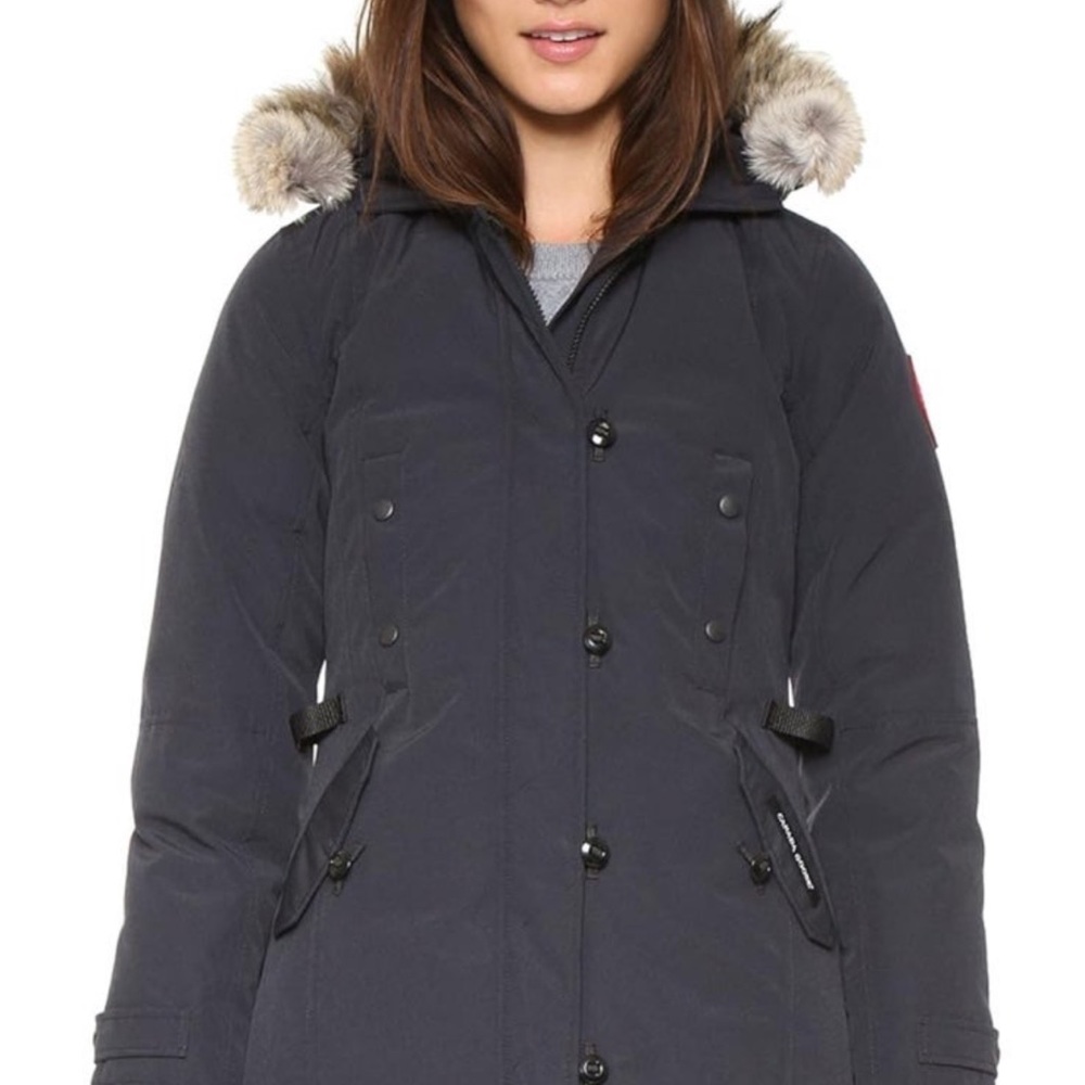 Canada Goose® Navy Kensington Parka - Navy / X-Small